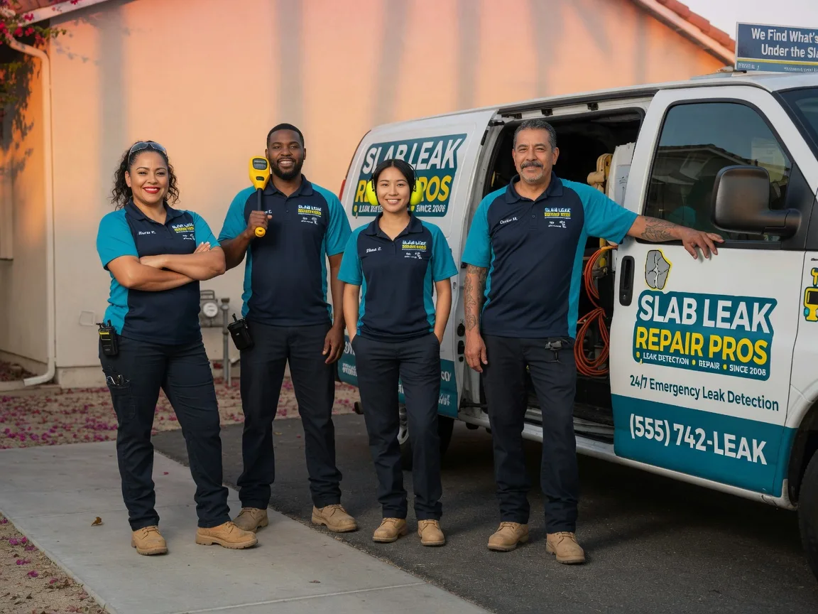 Slab Leak Repair company in Star Lake, WI