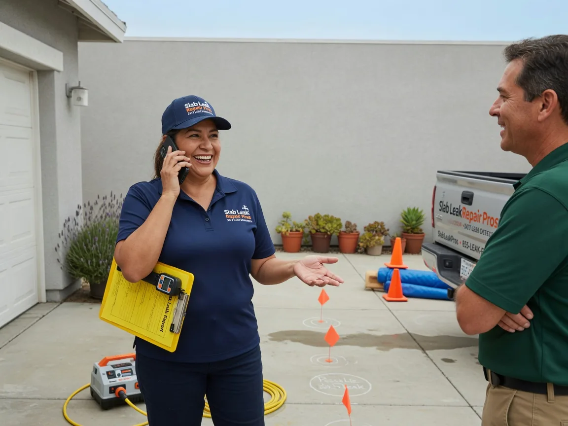 Slab Leak Repair Star Lake, WI FAQs